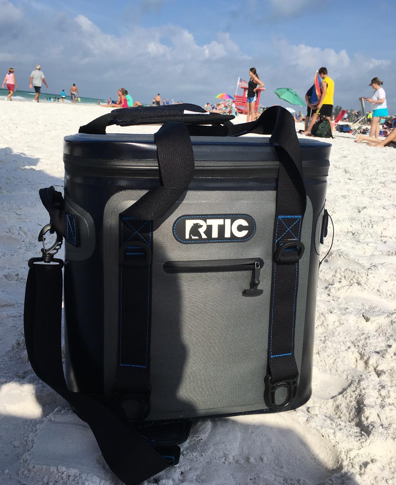 RTIC 20 Can Ultra-Tough Soft Cooler Waterproof | Insulated Soft Cooler Bag for Ice, Lunch, Beach, Drinks, Travel, Camping, Picnic, Car and Hiking, Floating, Leakproof customer photo 1