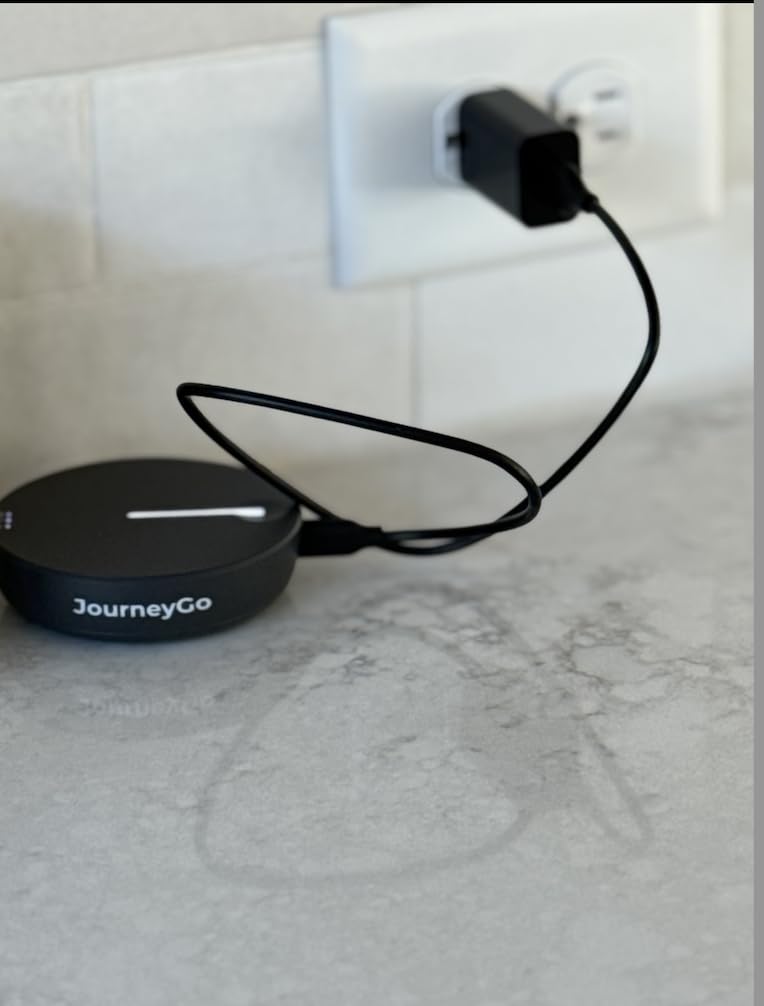TravlFi JourneyGo LTE RV WiFi Hotspot | RV Internet with Multiple Networks, Pay As You Go and No Contracts | Portable Internet for Travel, Motorhomes and Campers customer photo 1