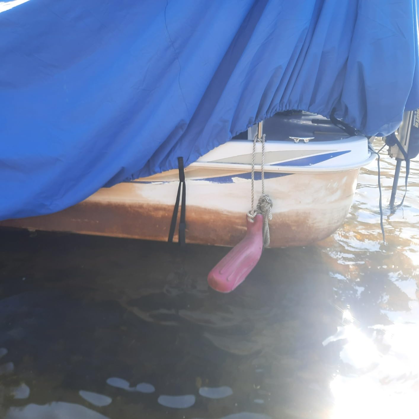 DITEC Hull & Bottom Marine Cleaner, Descaler Removes Barnacles Scale, 32 oz customer photo 1
