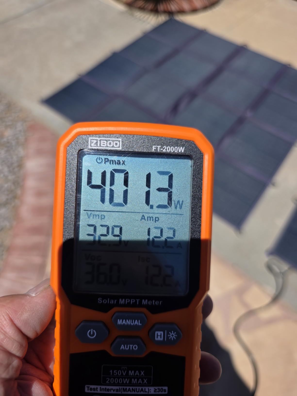 Renogy 400W Portable Solar Panel Blanket, 25% High Efficiency N-Type Foldable Solar Panel Charger customer photo 1