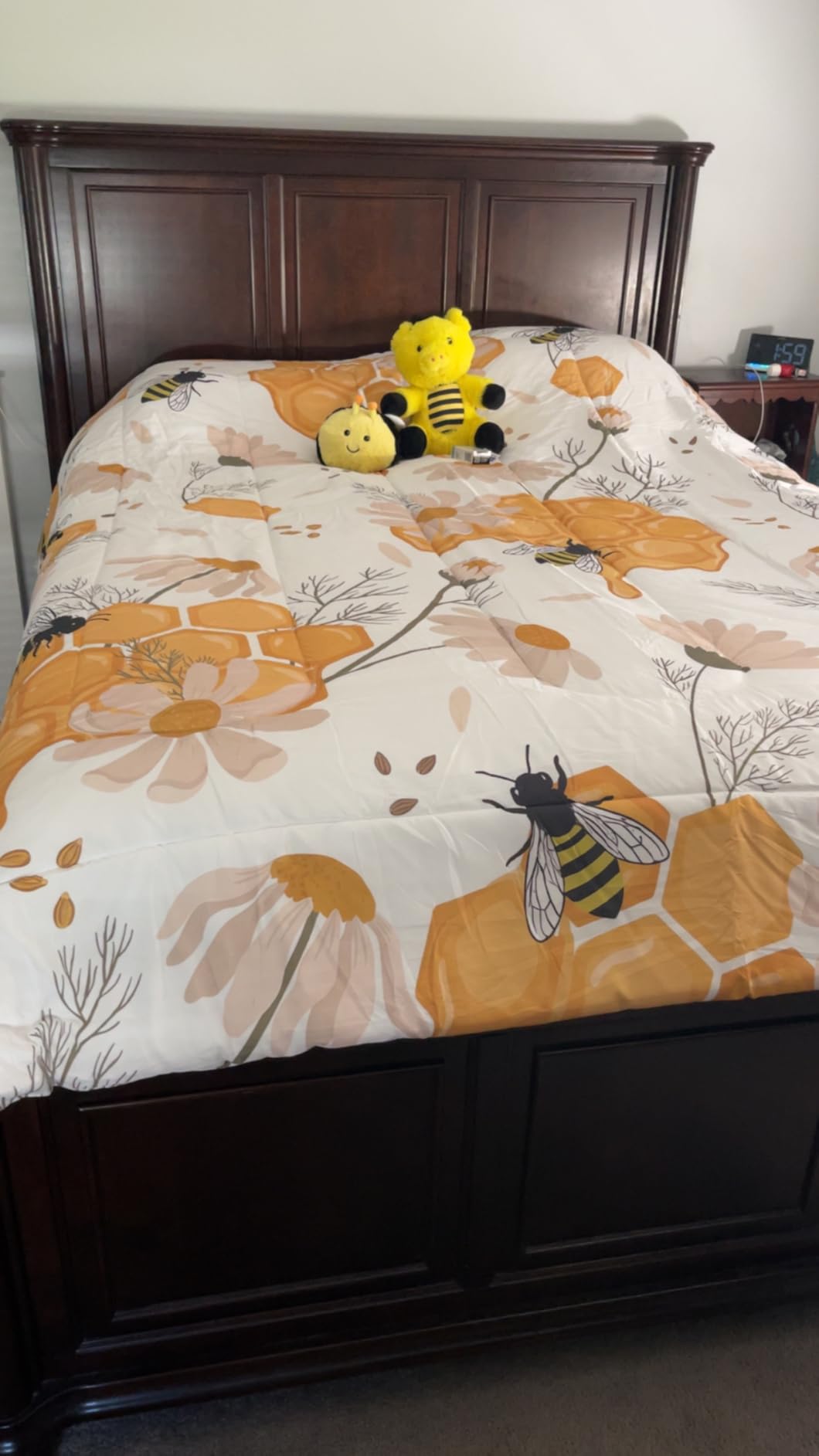 Pamnest Camping Queen Comforter Set with Sheets, 7 Pieces RV Bedding | Bed in A Bag for All Season, Camping Car for Kids and Adults, 2 Pillowcases & 2 Shams customer photo 1