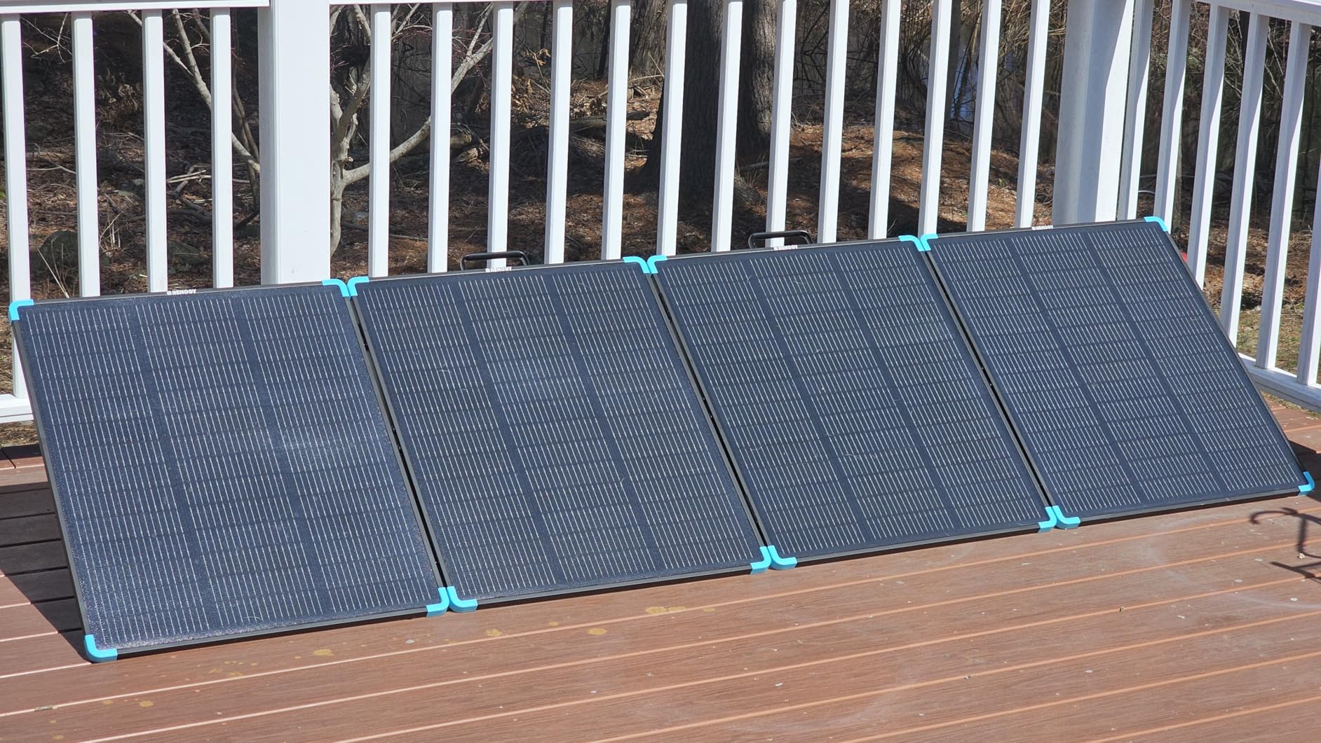 Renogy 300W Portable Solar Panel, 25% High Efficiency for Power Stations, IP67 Waterproof customer photo 2