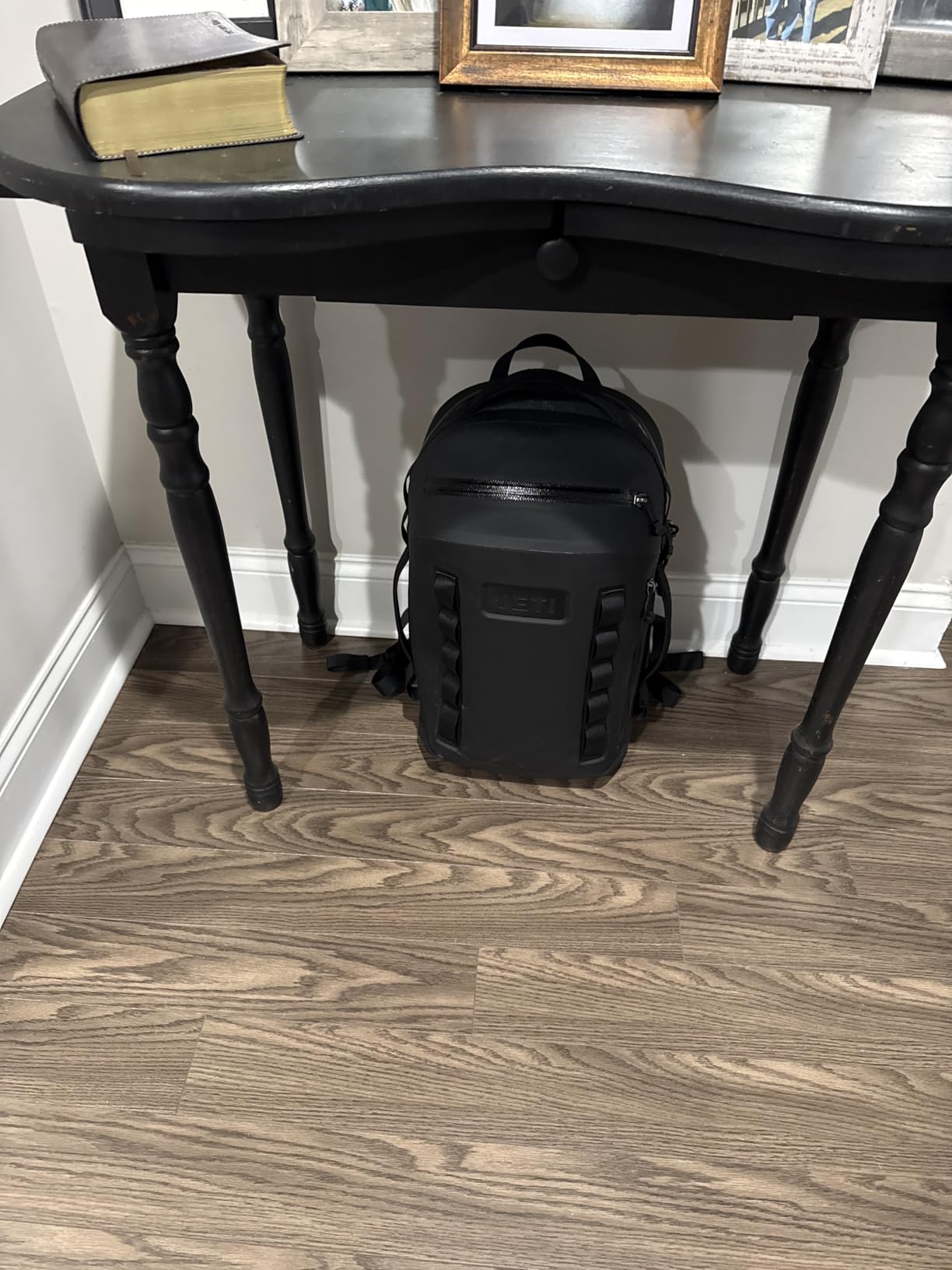 YETI Cayo Backpack 25L, Weather Resistant All-Day Utility Pack, Black customer photo 1