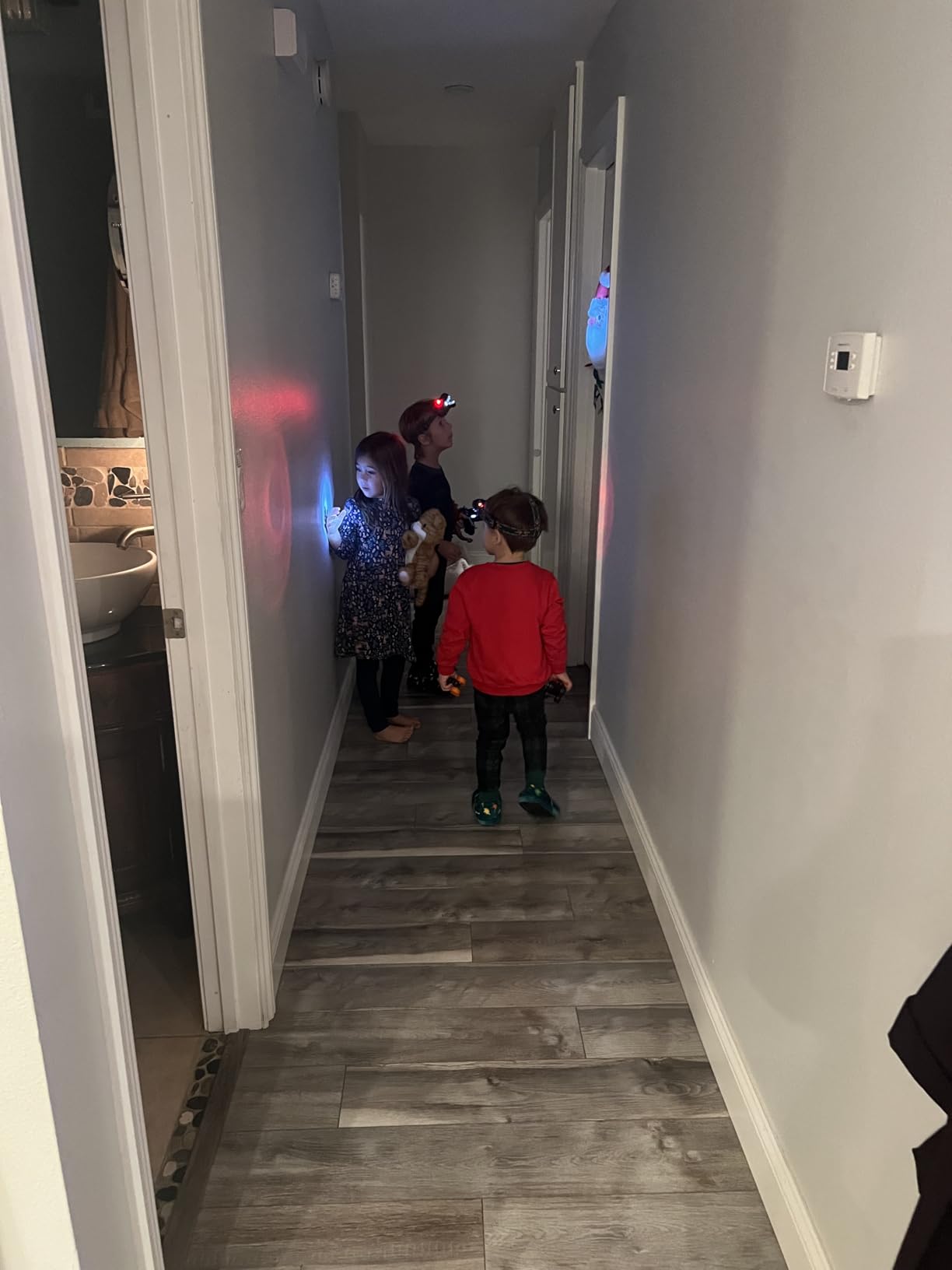 LED Dinosaur Headlamp for Kids, Children's Toy Flashlight T-Rex Dinosaur Toys for Age 3 4 5 6 7 8 9 Years Old Kids, Camping Hiking Gear for Boys Girls customer photo 1