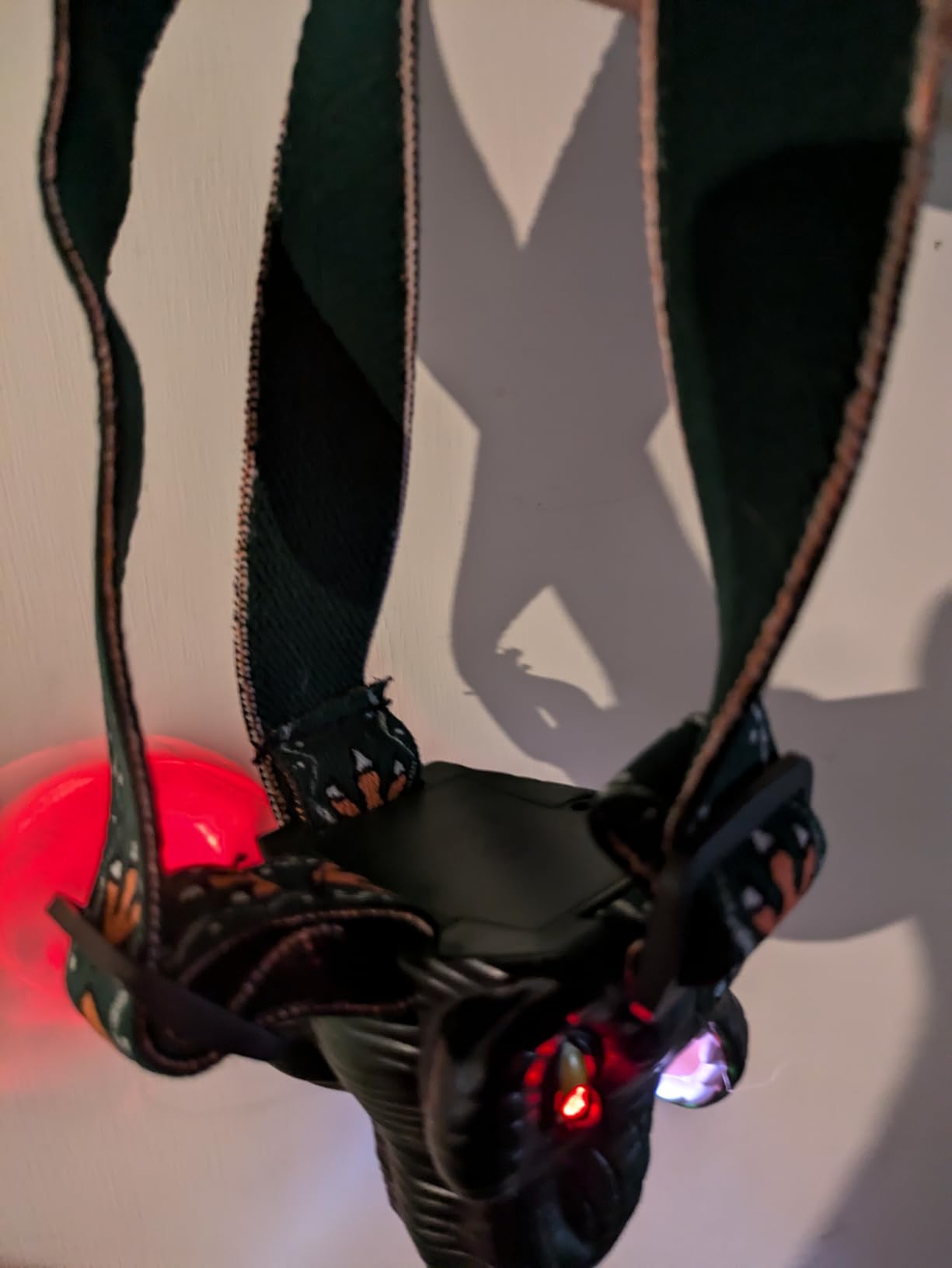 LED Dinosaur Headlamp for Kids, Children's Toy Flashlight T-Rex Dinosaur Toys for Age 3 4 5 6 7 8 9 Years Old Kids, Camping Hiking Gear for Boys Girls customer photo 2