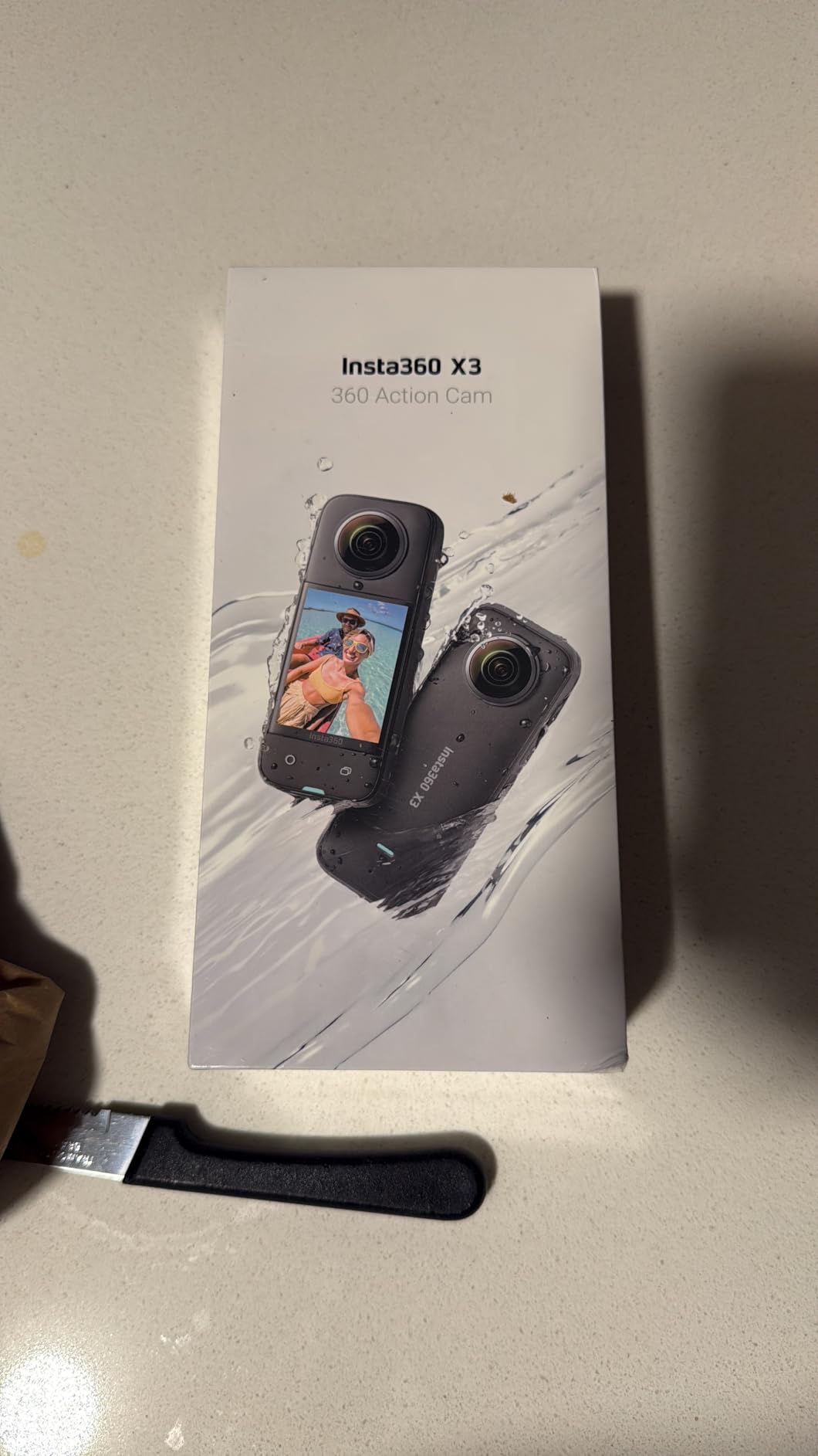 Insta360 X3 - Waterproof 360 Action Camera with 1/2