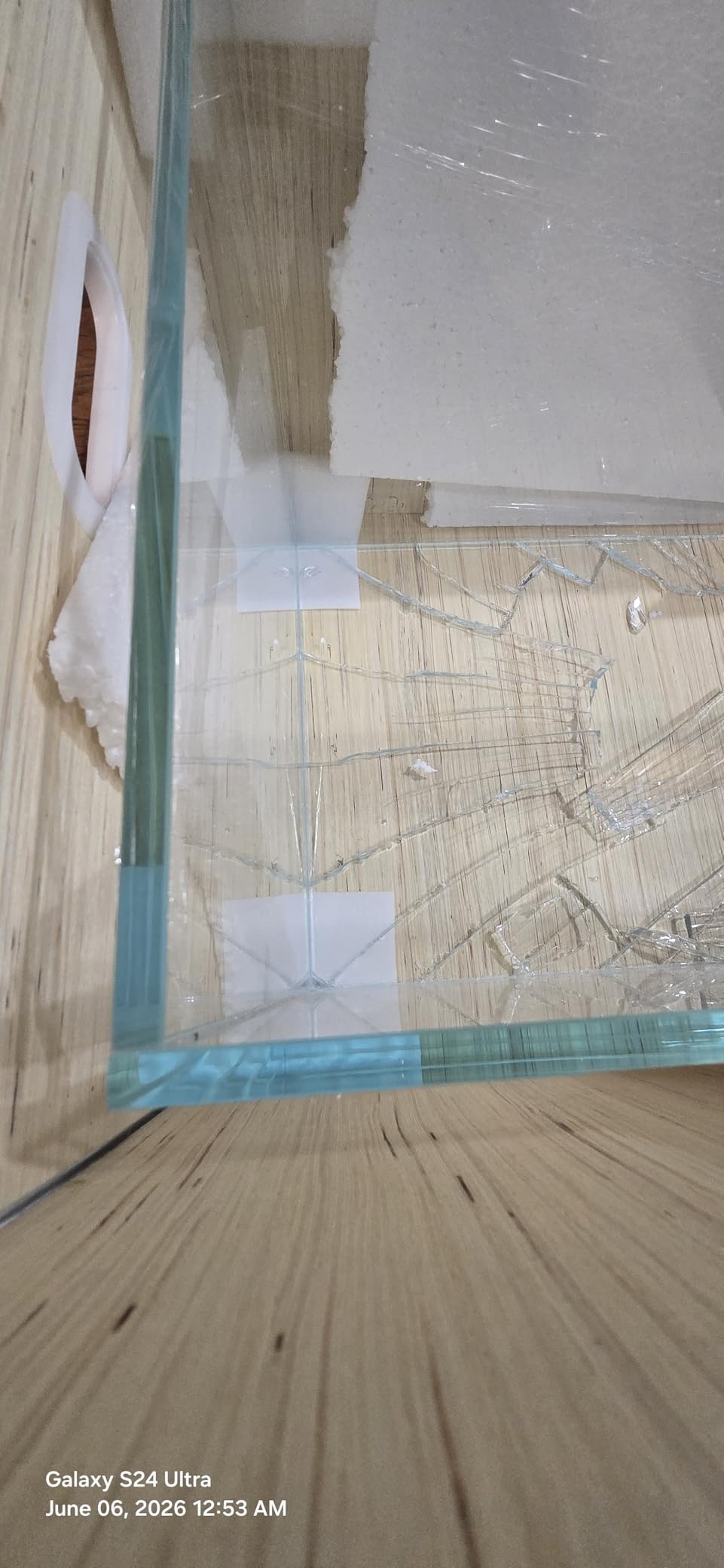 Allcolor Ultra Clear Rimless Aquarium Tank 40 Gallon Low Iron Glass Side Filtration + Anti-Jumping Net customer photo 1