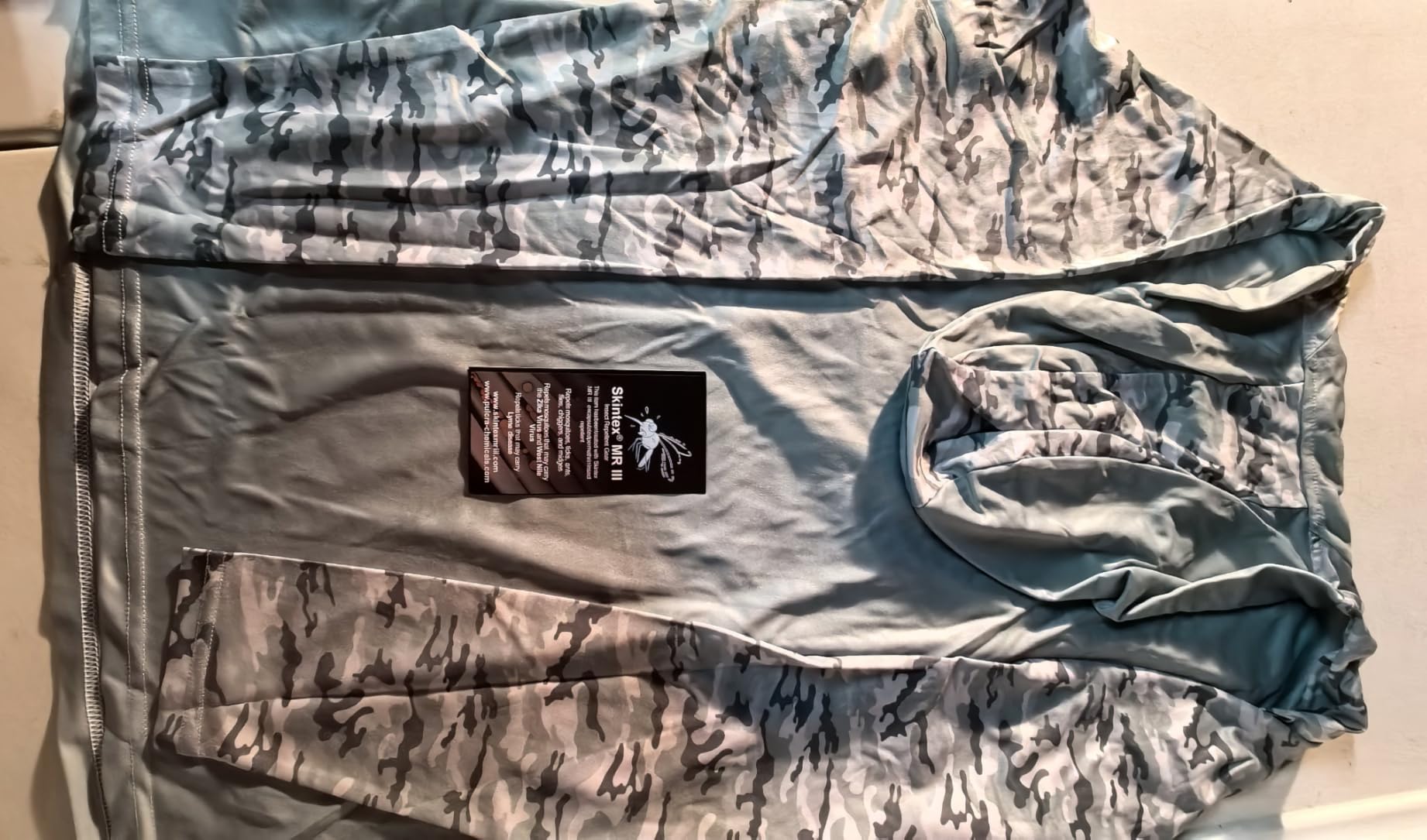 Permethrin Long Lasting Insect Repellent Hoodie, No Spray | UPF 50+, lasts 50 washes, EPA registered customer photo 1