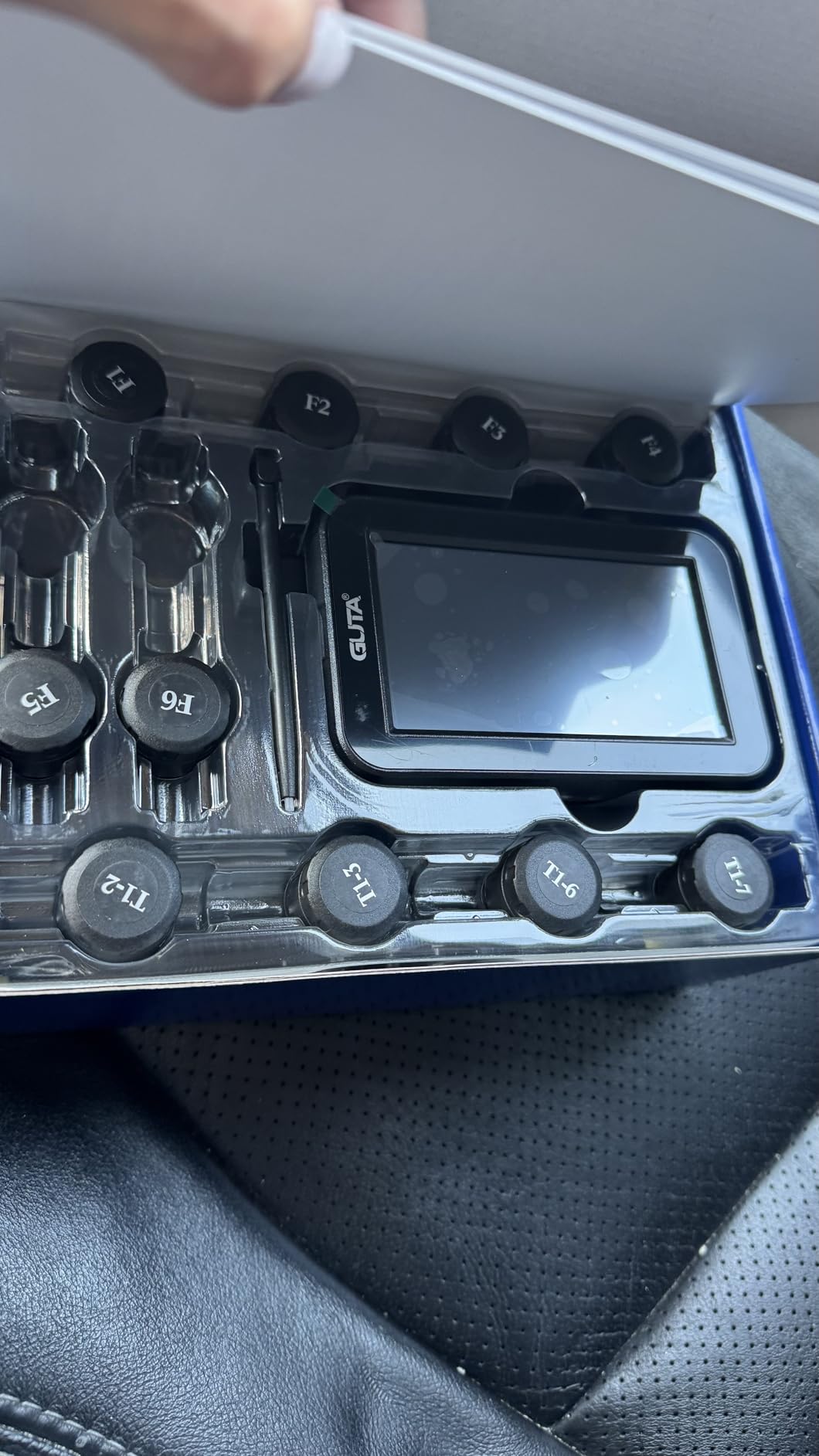 GT80 RV Tire Pressure Monitoring System, 0-188 PSI TPMS with 10 Sensors | 4.3