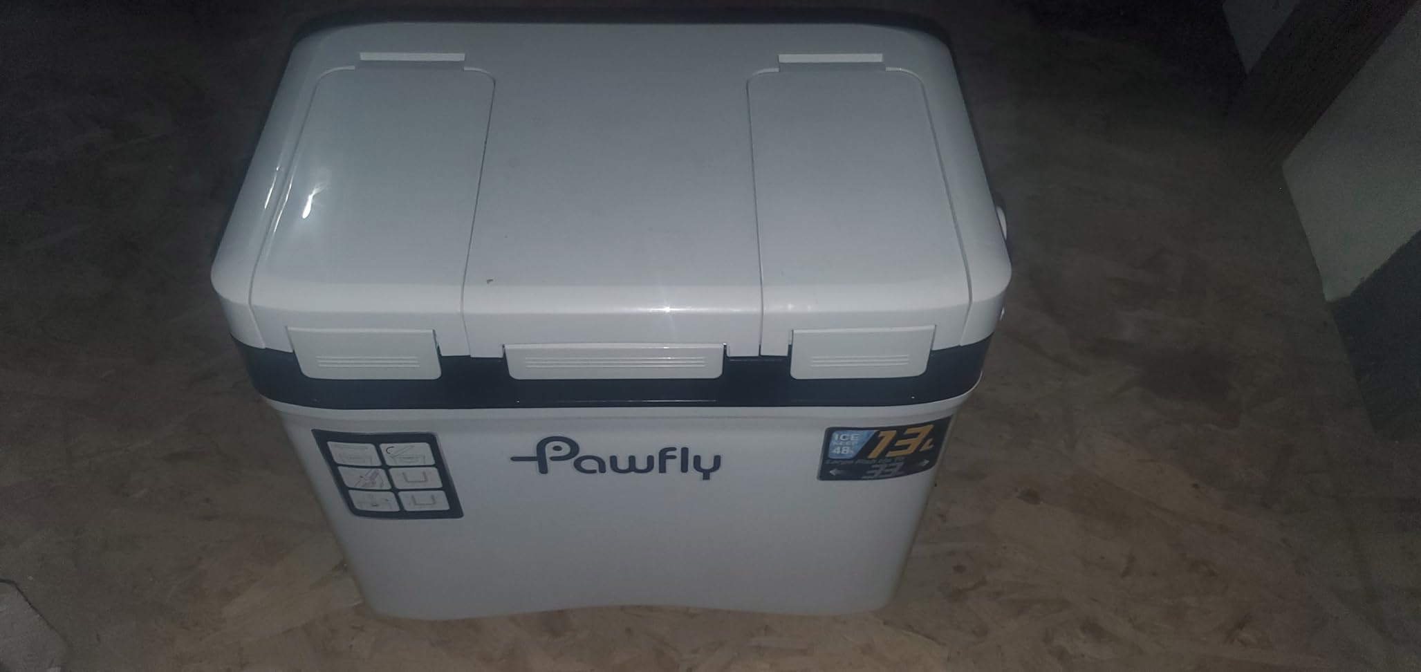 Pawfly 13-19 QT Live Bait Cooler, Leak-Proof Fishing Cooler with Rechargeable Aerator, Portable Fish Livewell for Boat, Insulated Minnow Bucket for Shrimp & Live Fish customer photo 2