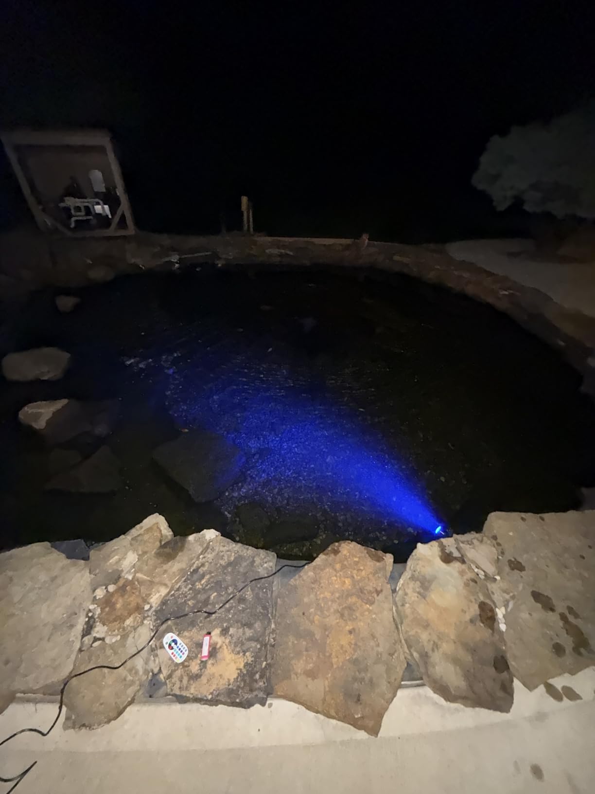 LED Pond Lights with Remote Control, 6W SS316 Stainless Steel RGB Underwater Fountain Light IP68 Waterproof Outdoor Underwater Lights for Pond Waterfall (1) customer photo 1