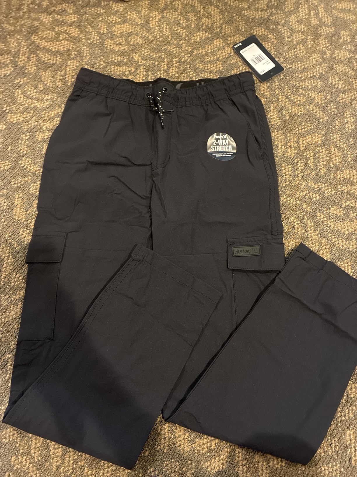 Hurley Boys' H20-dri Cargo Pants customer photo 1