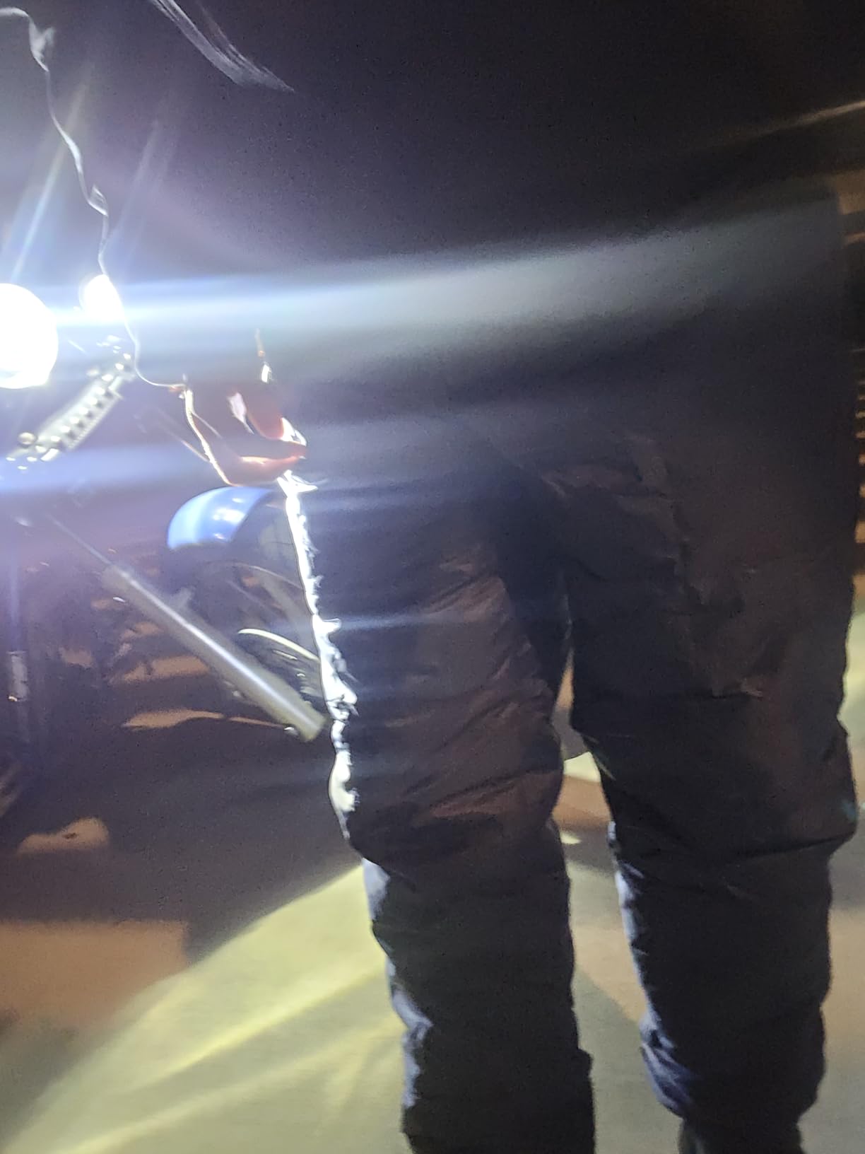 Men's Snow Pants Winter Warm Down Pants Insulated Utility Puffer Pants Ski Camping Trousers customer photo 1