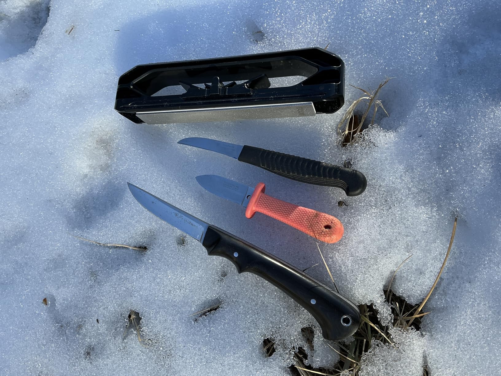 Wicked Edge Venture WE20 Hand Held Angle Guided Knife Sharpener | Portable customer photo 1