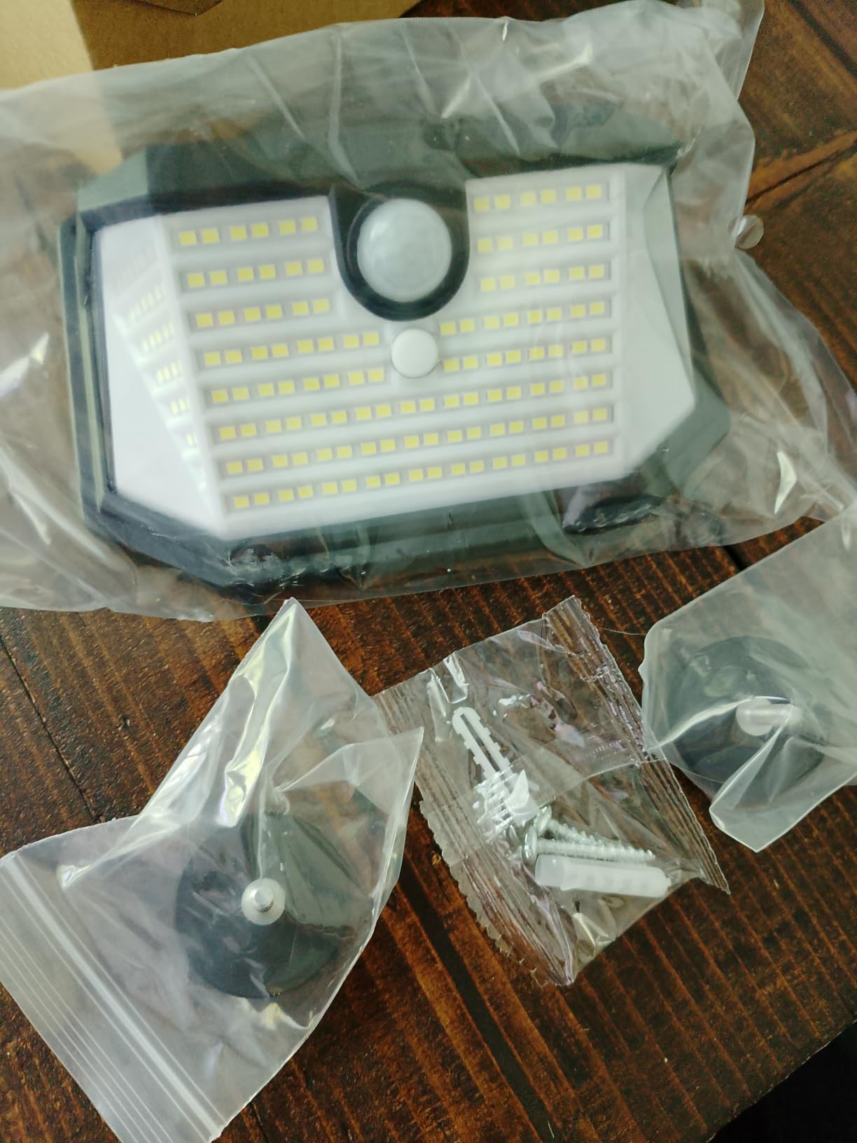 LUHLEE 178LED Magnetic Solar Lights Outdoor, RV Solar Lights Motion Sensor | 800LM RV Exterior Light with Strong Magnetic Mount, IP65 Waterproof Solar RV Outdoor Lights for Camper, Awning Trailer 2Pack customer photo 1