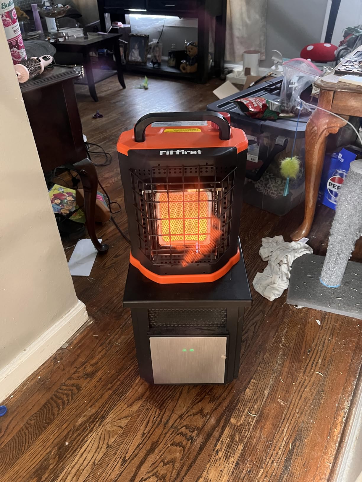 Fitfirst Portable Propane Heater - 9000 BTU Outdoor Tent Heater for Camping, RV customer photo 1