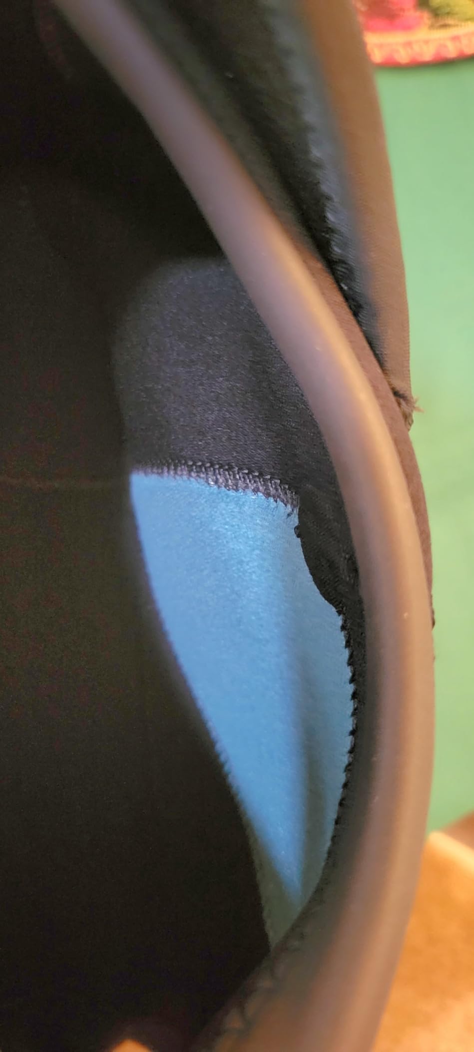 XUKER Neoprene Wetsuit Surf Hood for Men Women 5mm & 3mm | Fleece Lining for Ears Part Wet Suit Hood Keep Warm in Cold Water customer photo 2