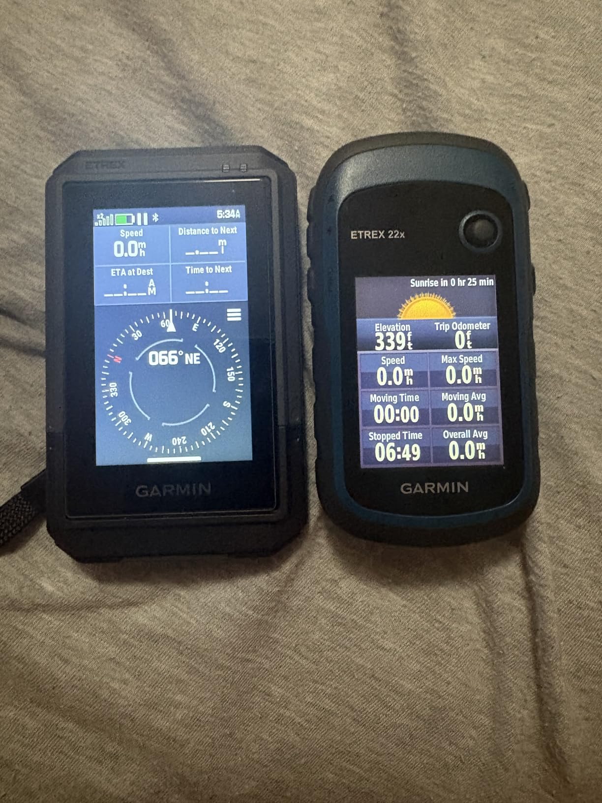 Garmin eTrex Touch, Rugged, Easy-to-Use GPS Handheld Navigator, Color Touchscreen, Preloaded Maps with Routable Trails and Roads, Long Battery Life for Hiking and All Outdoor Activities customer photo 2