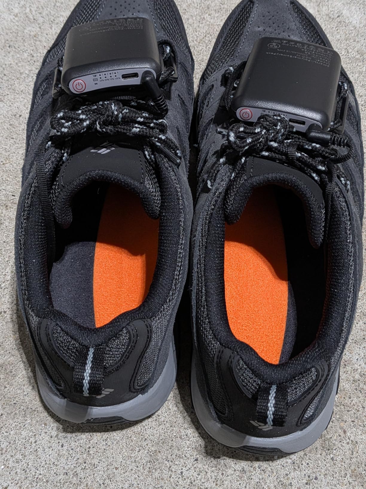 Heated Insole for Men Women - APP 5000mAh Battery Rechargeable Electric Insoles with 4 Heating Levels for Winter Skiing Hunting Camping Hiking Fishing Cycling customer photo 2