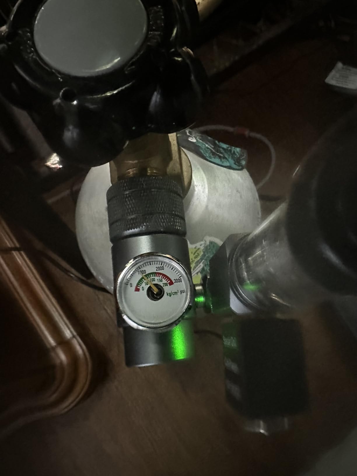 FZONE Aquarium CO2 Regulator Kit, Compact Aquarium CO2 System with Diffuser, Upgraded DC Solenoid and Bubble Counter Check Valve, for Establishing CO2 System in Aquatic Plant Tank customer photo 2
