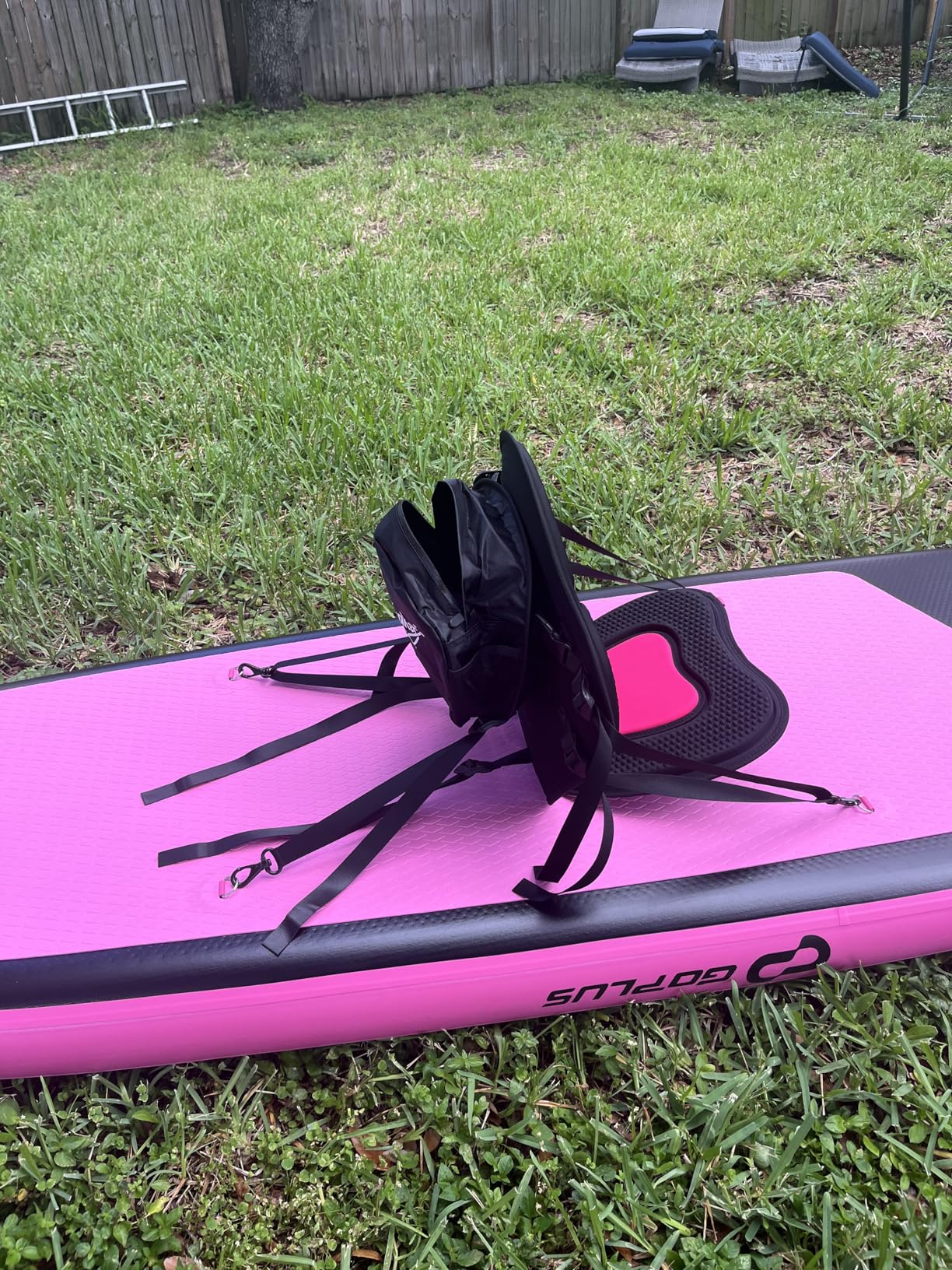 Trymaker Kayak Seats with Back Support, Thick Paddle Board Seat, Universal | 1.97