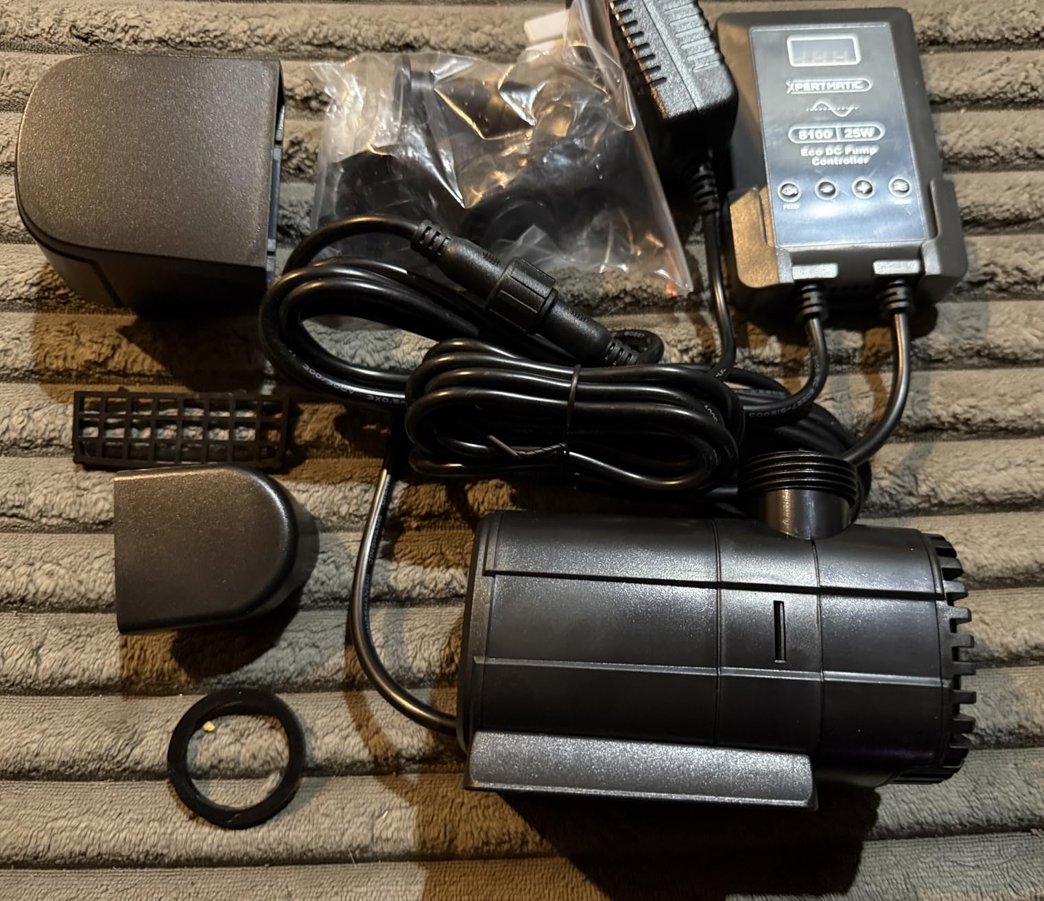 XPERTMATIC 925 GPH DC 25W Aquarium Pump, 11.5 ft Max Head | Variable Speed Return Pump, Ultra Quiet, 20-Level Adjustable Flow with 3 Modes, Submersible & Dry-Run Protection customer photo 1
