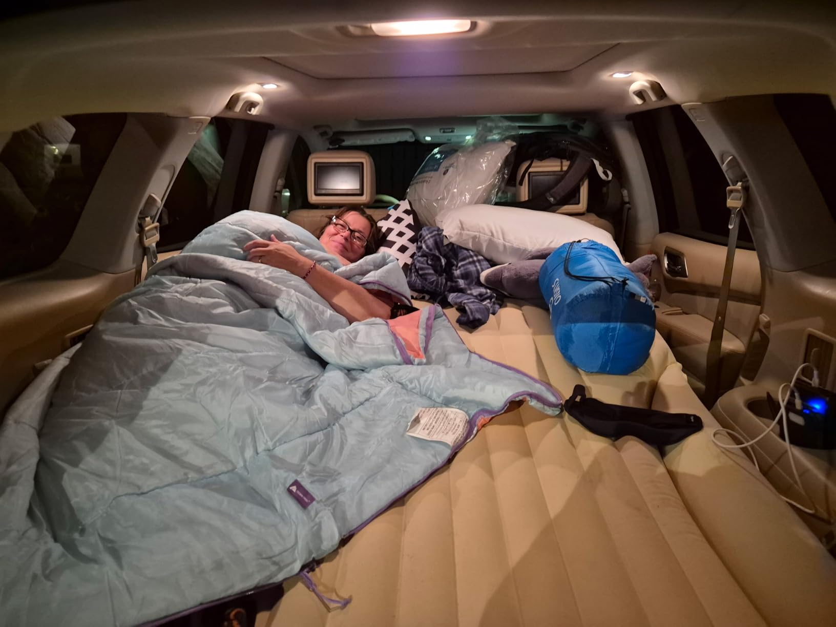 Ciremiv SUV Air Mattress for Car Camping, 6