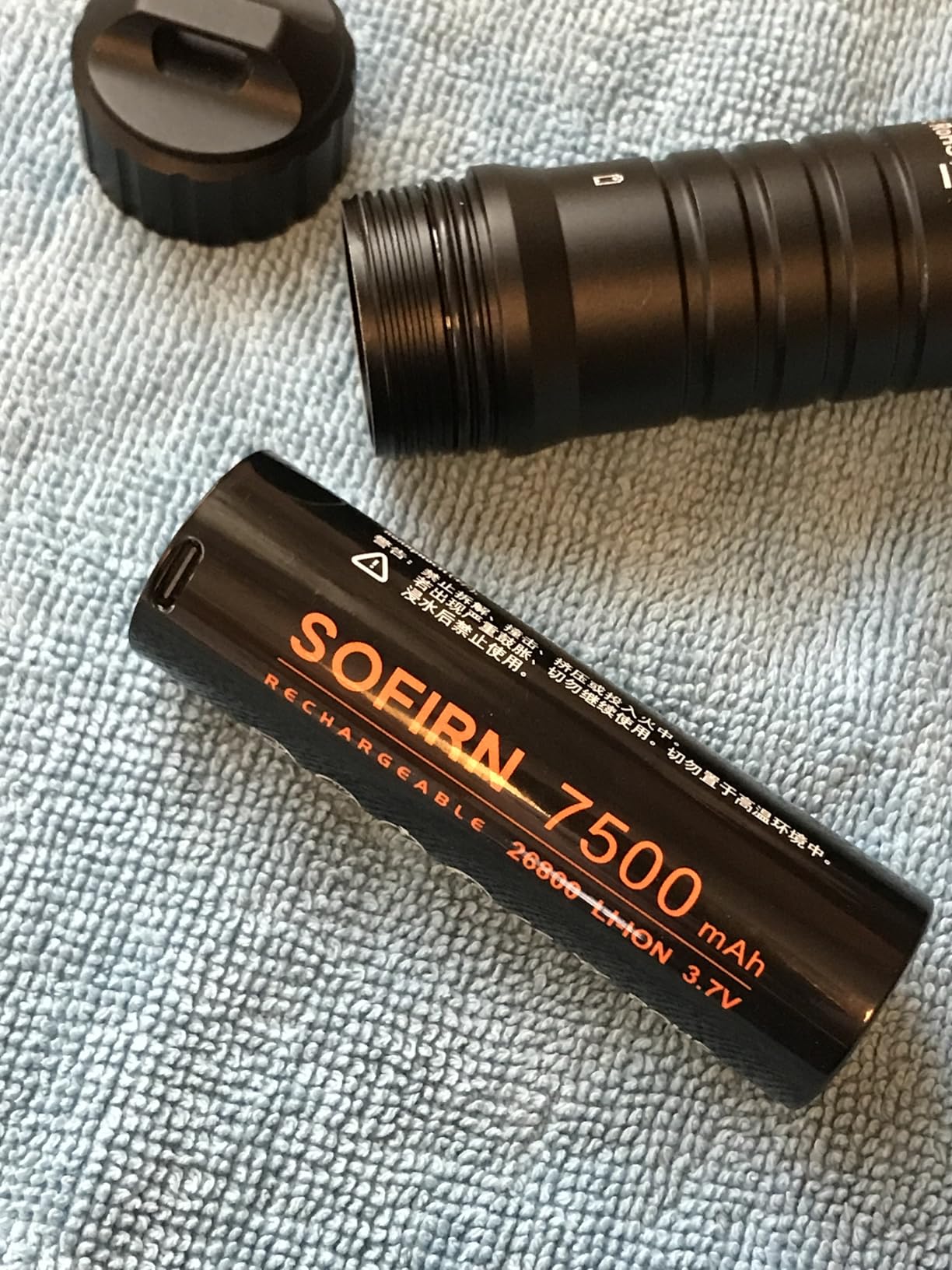 sofirn SD11 Dive Light, 5000LM, CRI 90, Rechargeable Waterproof Flashlight with 660NM Red Light, 3000K-6500K, USB-C, IPX8, with 1/4