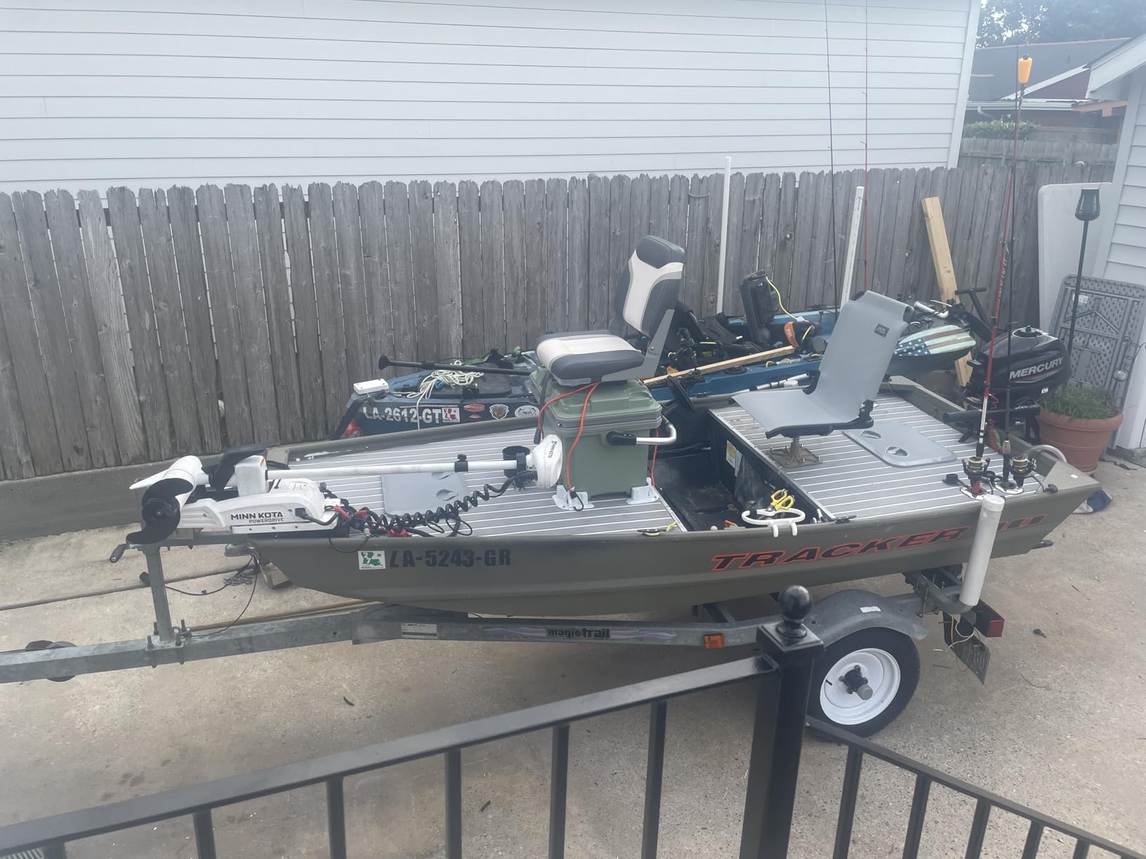 ALPS OutdoorZ Cast-N-Blast Boat Seat - Folding TechMesh Fishing Seat with Aluminum Frame, Universal Mount for Boats & Hunting Blinds customer photo 1