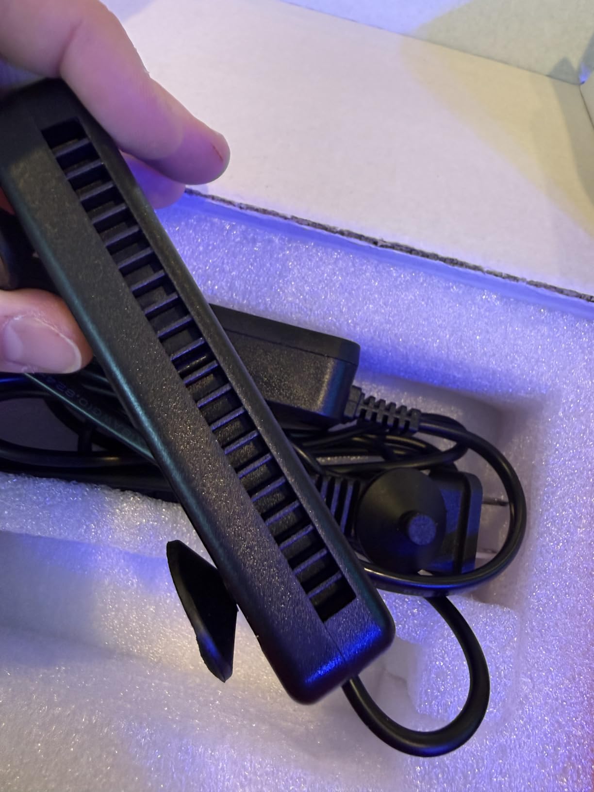 hygger 3W Aquarium U-V Light with Timer for 2-15 Gallon Fish & Turtle Tanks, Mini Glass U-V Lamp customer photo 1