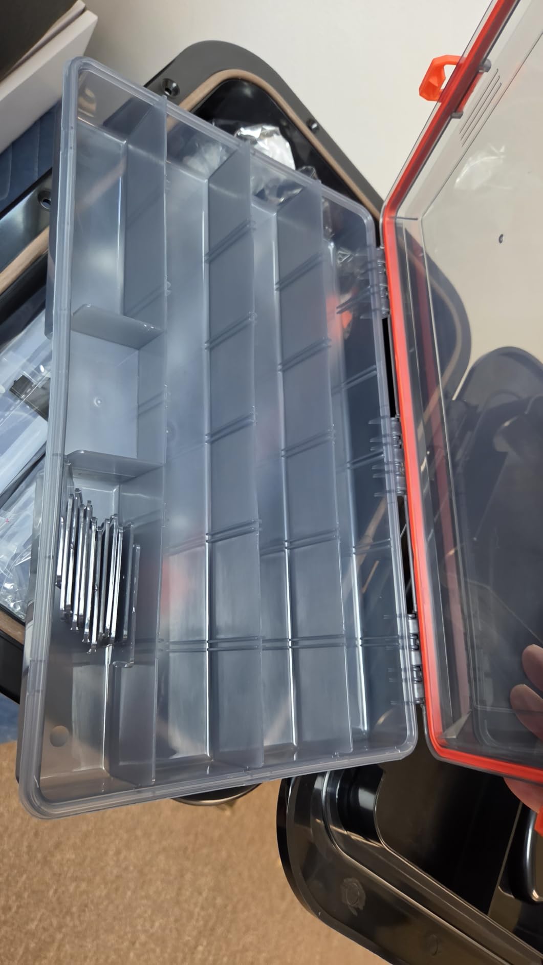 Marine Deck Access Hatch Storage Box 12.4