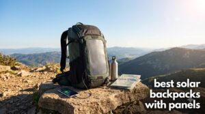 best solar backpacks with panels