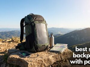 best solar backpacks with panels