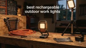 best rechargeable outdoor work lights