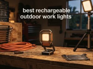 best rechargeable outdoor work lights