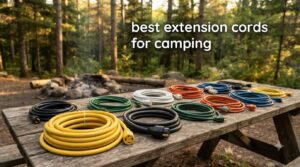 best extension cords for camping