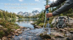 best pump water filters for backpacking