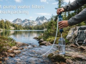 best pump water filters for backpacking