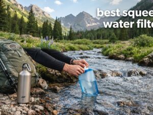 best squeeze water filters