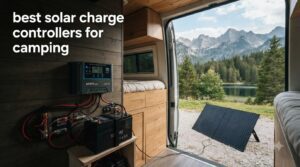 best solar charge controllers for camping