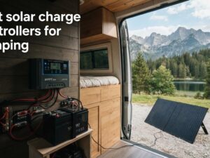 best solar charge controllers for camping