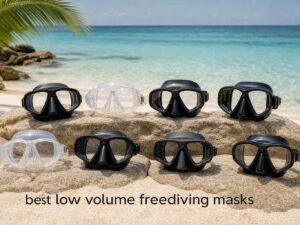 best low volume freediving masks