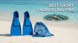 best short snorkeling fins