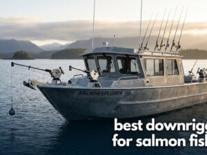 best downriggers for salmon fishing
