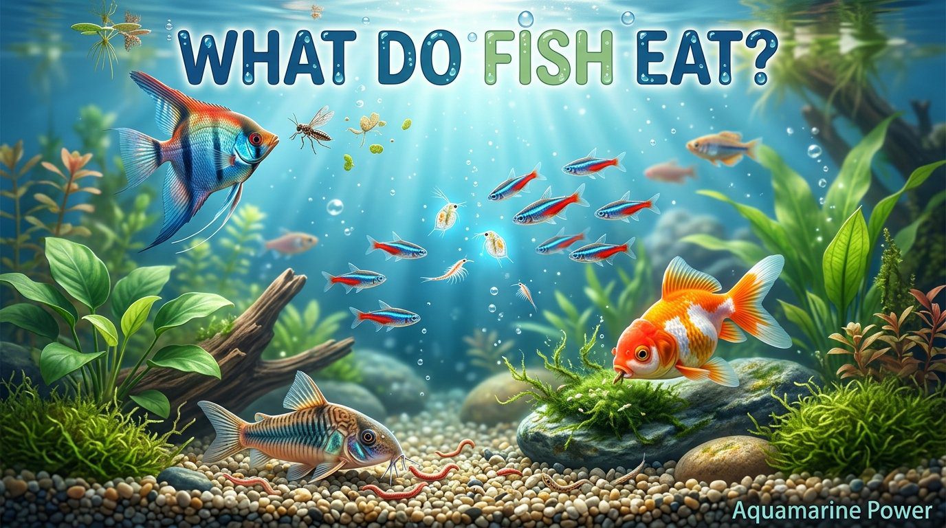 What Do Fish Eat? Complete Guide to Fish Diets & Feeding