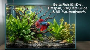 Betta Fish 101: Diet, Lifespan, Size, Care Guide & All | %currentyear%