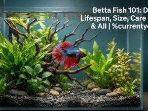 Betta Fish 101: Diet, Lifespan, Size, Care Guide & All | %currentyear%