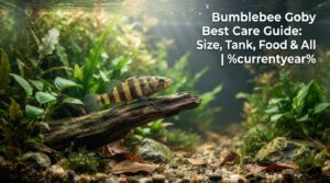 Bumblebee Goby Best Care Guide: Size, Tank, Food & All | %currentyear%