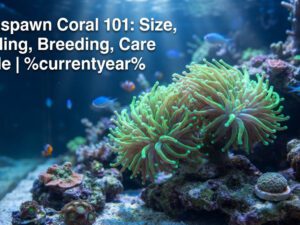 Frogspawn Coral 101: Size, Feeding, Breeding, Care Guide | %currentyear%