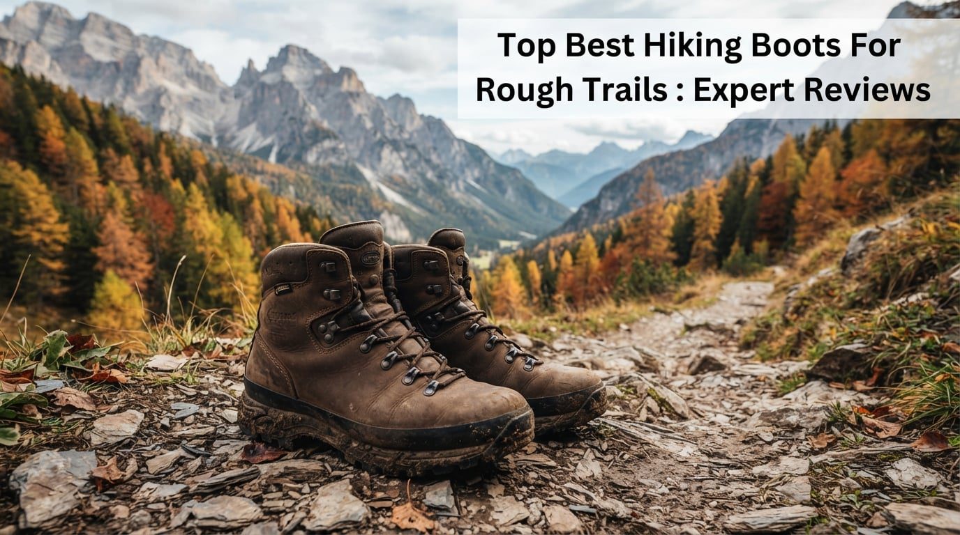 Top 10 Best Hiking Boots For Rough Trails [cy]: Expert Reviews